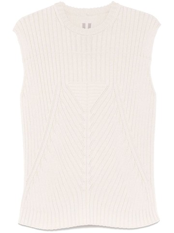 Rick Owens Ribbed Vest