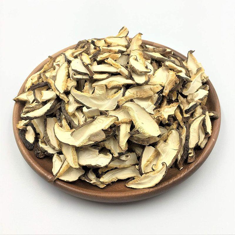 中国産 干し椎茸 スライス (1.5kg (500g×3） 便利なチャック付きスタンドパック)