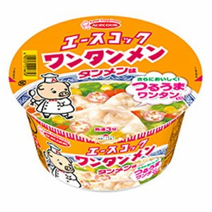 エースコック　ワンタンメンどんぶり　タンメン味　79ｇ×24個