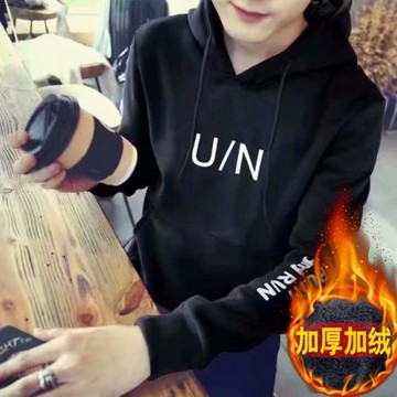 ins韓版寬松加厚冬季連帽衛衣