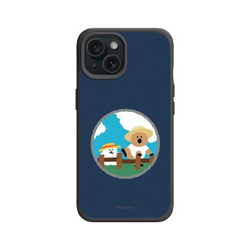 iPhone 15 SolidX 黑 - Dinotaeng - 田園觀察日記 - 翻過圍籬