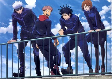 集合A4文件夾MAPPA×TSUTAYA劇場版大賣紀念咒術迴戰mini動畫原畫展Vol.2 Part3