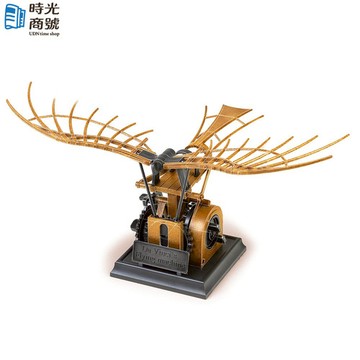 賽先生科學工廠｜收藏達文西 - 飛行機器
