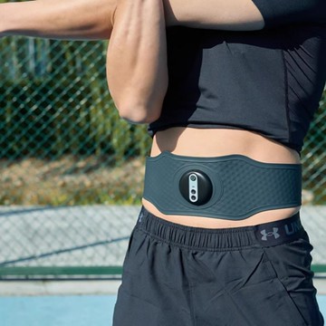 微電流按摩護腰帶收腹帶低頻脈沖專業腰部肌肉放鬆訓練儀器