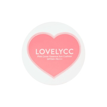 | LovelyCC | 透粉霧遮瑕氣墊粉餅 15g（C19明亮/L21粉膚/N23自然）