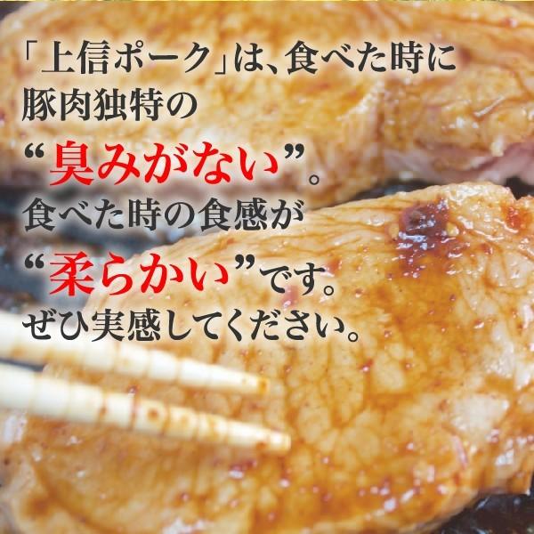 上信ポークバラブロック＜500g＞ 長野県産 上信ポーク 豚肉 国産豚 バラブロック バラ ブロック チャーシュー