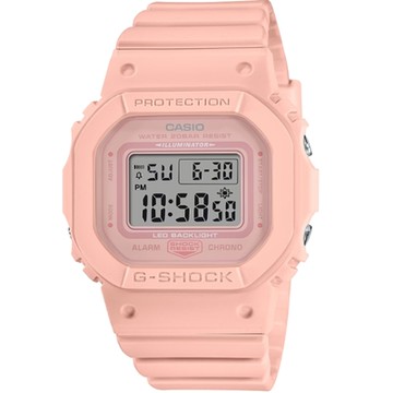 CASIO 卡西歐  G-SHOCK 休閒百搭 經典電子錶_橘_GMD-S5600BA-4_40.5mm