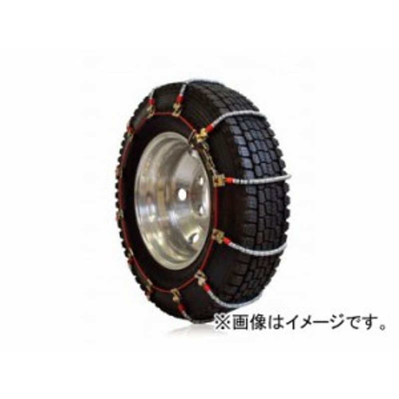 SCC JAPAN ケーブルチェーン DC/デリバリーチェーン 品番：DC380  主な適合サイズ：245/70R19.5、265/60R18、275/60R18、275/65R18、285/6 通販  LINEポイント最大1.0%GET LINEショッピング