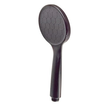 Elephant Waters 沐象 蜂窩式增壓沐浴把手 ABS塑料 廣域式增壓水流  黑色  1個