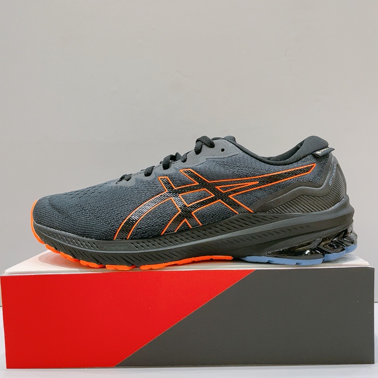 ASICS GT-1000 11 GTX 男生黑色舒適輕量防水緩震運動慢跑鞋1011B447