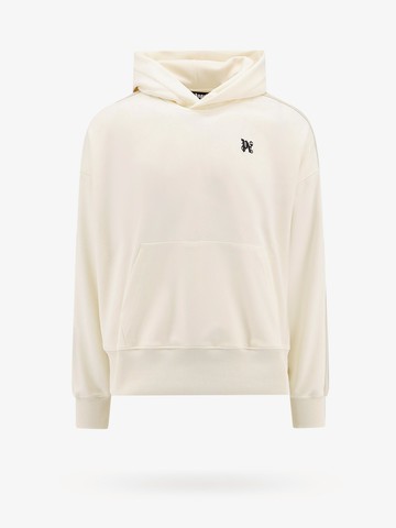 Sweatshirt with embroidered monogram on the front - PALM ANGELS - gender_Man