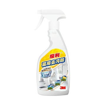 本月熱銷推薦 滿額再折【史代新文具】3M 魔利 萬用去污劑 500ml