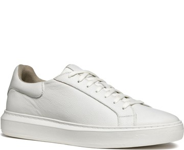 GEOX DEIVEN 休閒平底鞋 白色男款鞋子