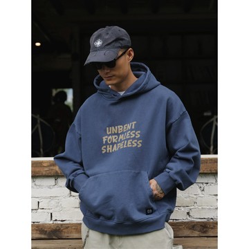「Doushop」Unbent 25 A/W 蠟染水洗重磅帽踢