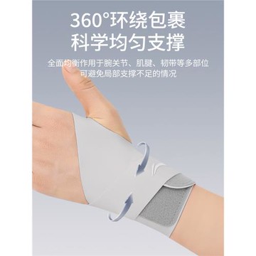 李寧護腕女款扭傷手腕腱鞘專用關節勞損媽媽手護套男運動關節固定