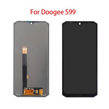 道格 Doogee S99 液晶屏觸摸顯示屏內外一體屏幕總成LCD ASSEMBLY