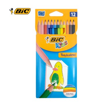 BIC 12色色鉛筆