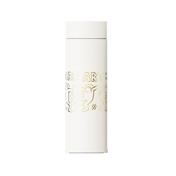 GERM格米 凱斯哈林聯名款假日保溫保冷杯300ml(隨行杯/保溫瓶/保冰瓶/水壺) 白