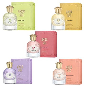 ANNA SUI 安娜蘇 奇境夢遊 薔薇之棘/綠野之露/月光細語/爍光喚語/迷霧烏托邦淡香精50ml-多款任選