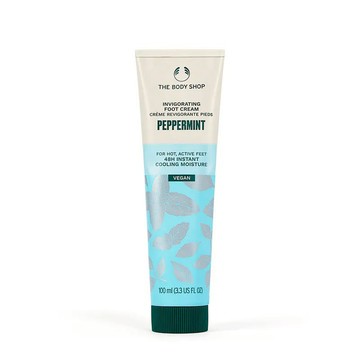 【THE BODY SHOP】薄荷舒緩足部修護霜-100ML