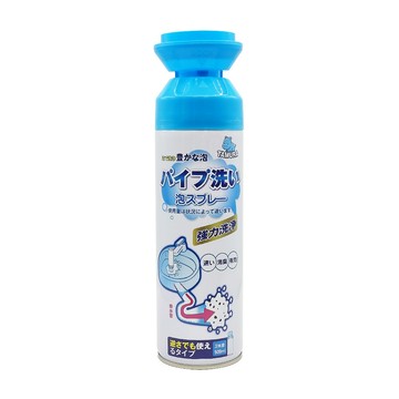 TAMURA泡沫型水管清潔劑 500ml 排水管疏通 水管除臭 水管清潔 管道除菌 管道清潔