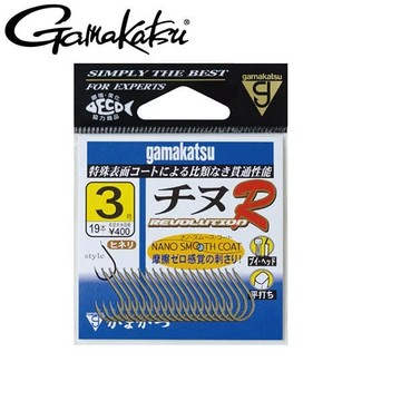 GAMAKATSU チヌR 千又鉤  H062