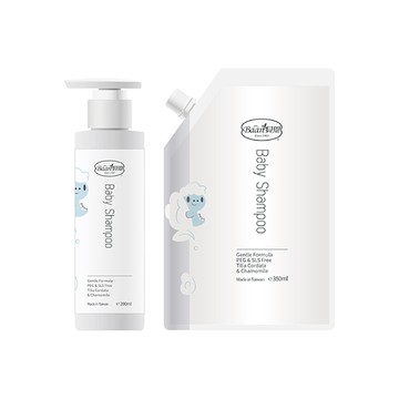 Baan 貝恩 嬰兒洗髮精(200ml/補充包-350ml)【悅兒園婦幼生活館】