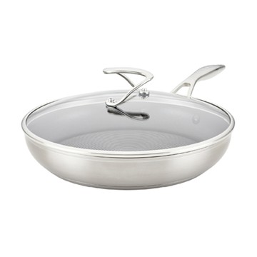 CIRCULON 圈圈鍋 STEELSHIELD S-SERIES 煎鍋 附蓋  30cm  1個