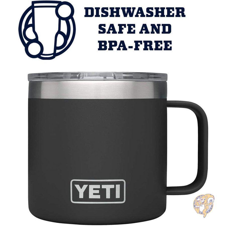 イエティ ランブラー 414ml マグカップ ステンレススチール YETI 真空断熱 蓋付きマグ