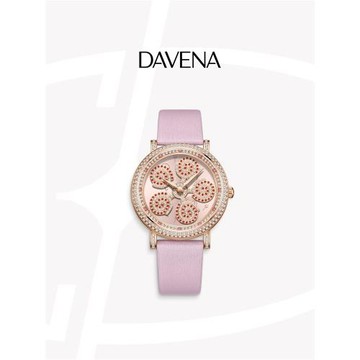 DAVENA蒂瑋娜時來運轉棒棒糖手表女輕奢小眾設計感石英女士腕表