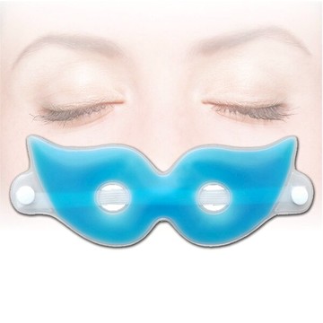 B版果凍冷熱敷眼罩 果凍凝膠眼罩 冰敷眼罩 熱敷眼罩 果凍眼罩