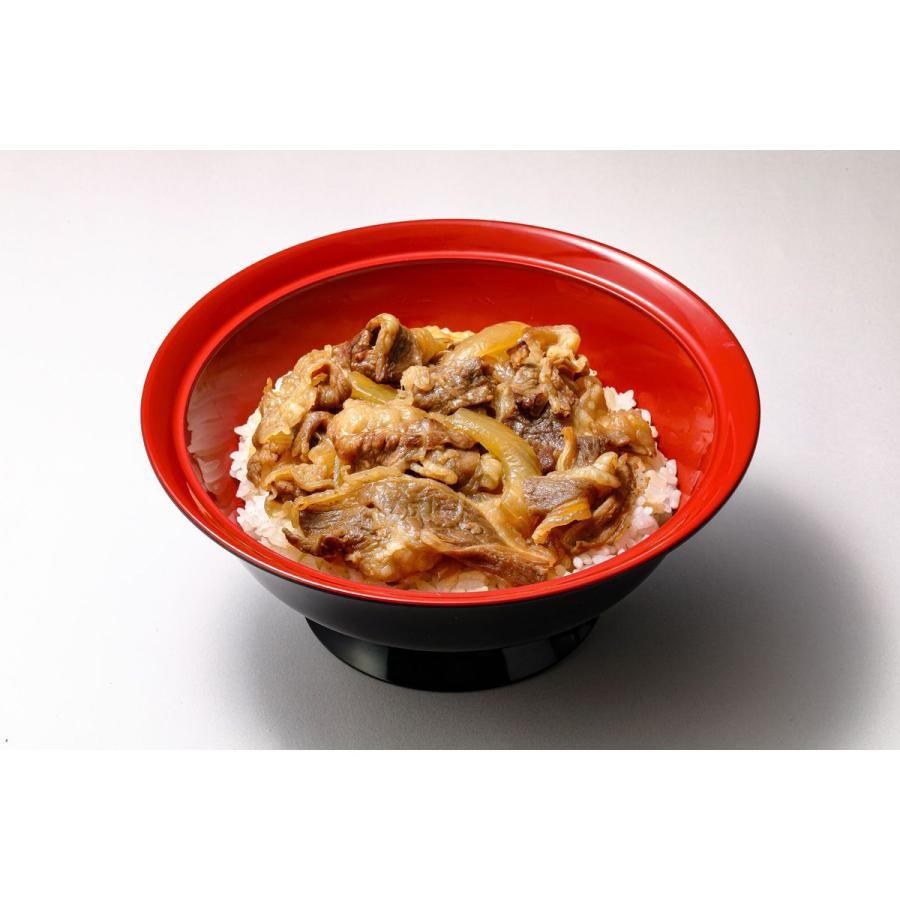 すき家 牛丼・牛カルビ丼セット各4食 合計8食