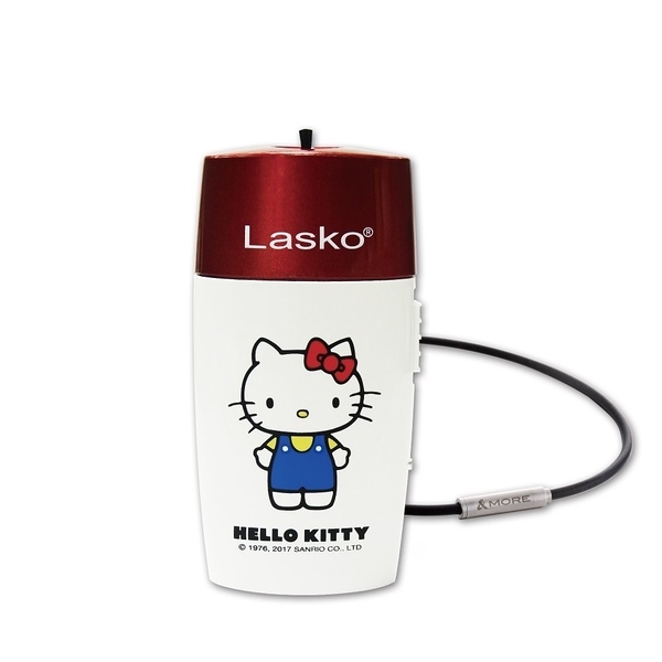 *~新家電錧~*【Lasko樂司科 AP001-KT】HELLO KITTY 奈米負離子 個人行動空氣清淨機【實體店面】