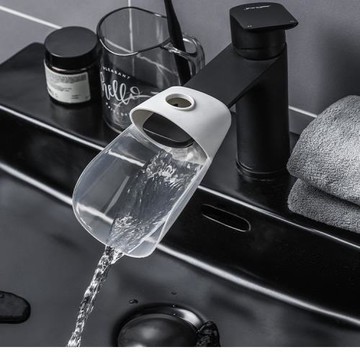 日本進口精工水龍頭嘴延伸器寶寶兒童洗手神器輔助防濺頭引水器