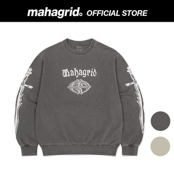 [MAHAGRID] Dagger 顏料衛衣DAGGER PIGMENT SWEATSHIRT