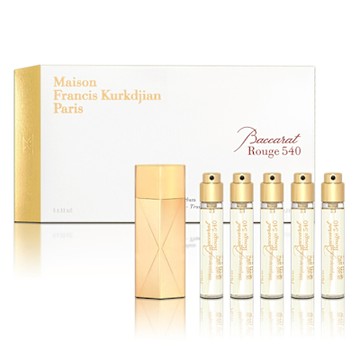 Maison Francis Kurkdjian MFK Baccarat Rouge 540 水晶之燄淡香精旅行組 11MLX5入 (附香水匣)