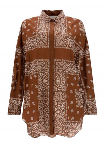 Fabiana Filippi - Shirt - Womens - Brown