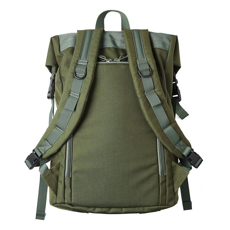 MIS エムアイエス MIS-1009 CORDURA NYLON ロールアップ バックパック