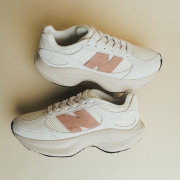 NEW BALANCE 慢跑鞋 WRPD RUNNER 白梅洛色 麂皮 女 UWRPDWHB