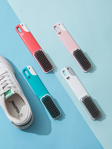 鞋刷子軟毛多功能刷子不傷鞋軟刷刷子刷鞋家用刷鞋神器鞋刷子清潔