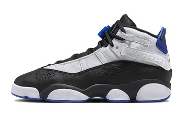 GS JORDAN AIR JORDAN 6 RINGS WHITE GAME&ROYAL
