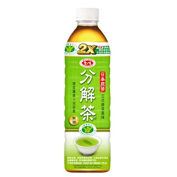 愛之味 日式綠茶分解茶990ml(兩箱共24入)
