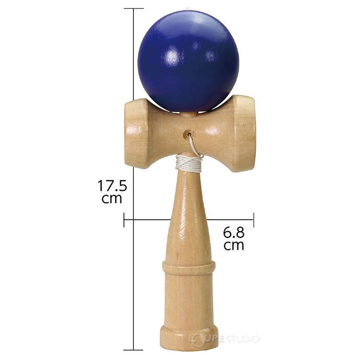 けん玉 ケン玉 剣玉 Kendama おしゃれ 競技用 おもちゃ( 水色)