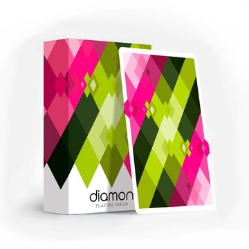 匯奇進口收藏花切撲克牌 Diamon 鉆石 時尚創意潮流卡牌