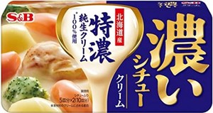 エスビー食品 濃いシチュー クリーム 168G×5個