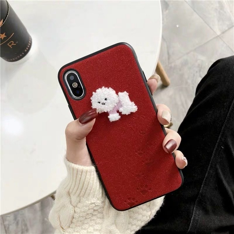 トイプードル Iphoneケース プードル 犬 ケース Iphone 6 7plus 8plus Iphone6s アイフォン かわいい オシャレ 足跡 動物 在庫限り 再入荷なし 通販 Lineポイント最大0 5 Get Lineショッピング