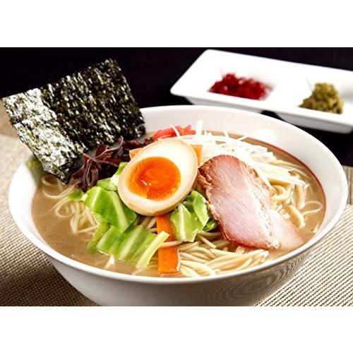 本場久留米ラーメン＆冷麺 詰合せセット8人前（大分特産柑橘：冷し中華かぼす味4食、久留米豚骨醤油：九州男児4食）