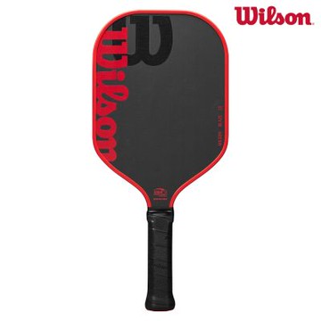 【Wilson威爾森】匹克球拍 BLAZE 13MM PICKLEBALL PADDLE 2 (未穿線)(運動 室外 球拍 戶外)