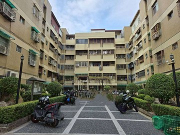 北區崇德花園新城地段商圈都很零公設｜台中市北區太原路三段
