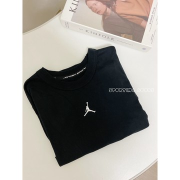 S.G NIKE JORDAN 短袖 上衣 FN5830-010 男款 運動 喬丹 LOGO 快乾 排汗 戶外 黑色